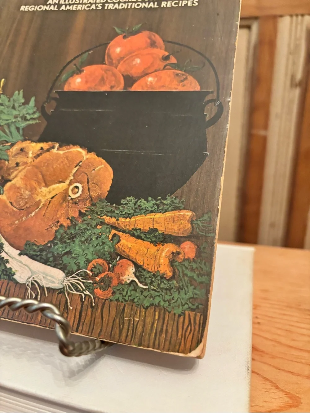 Americana Cookbook -Vintage Recipe Book